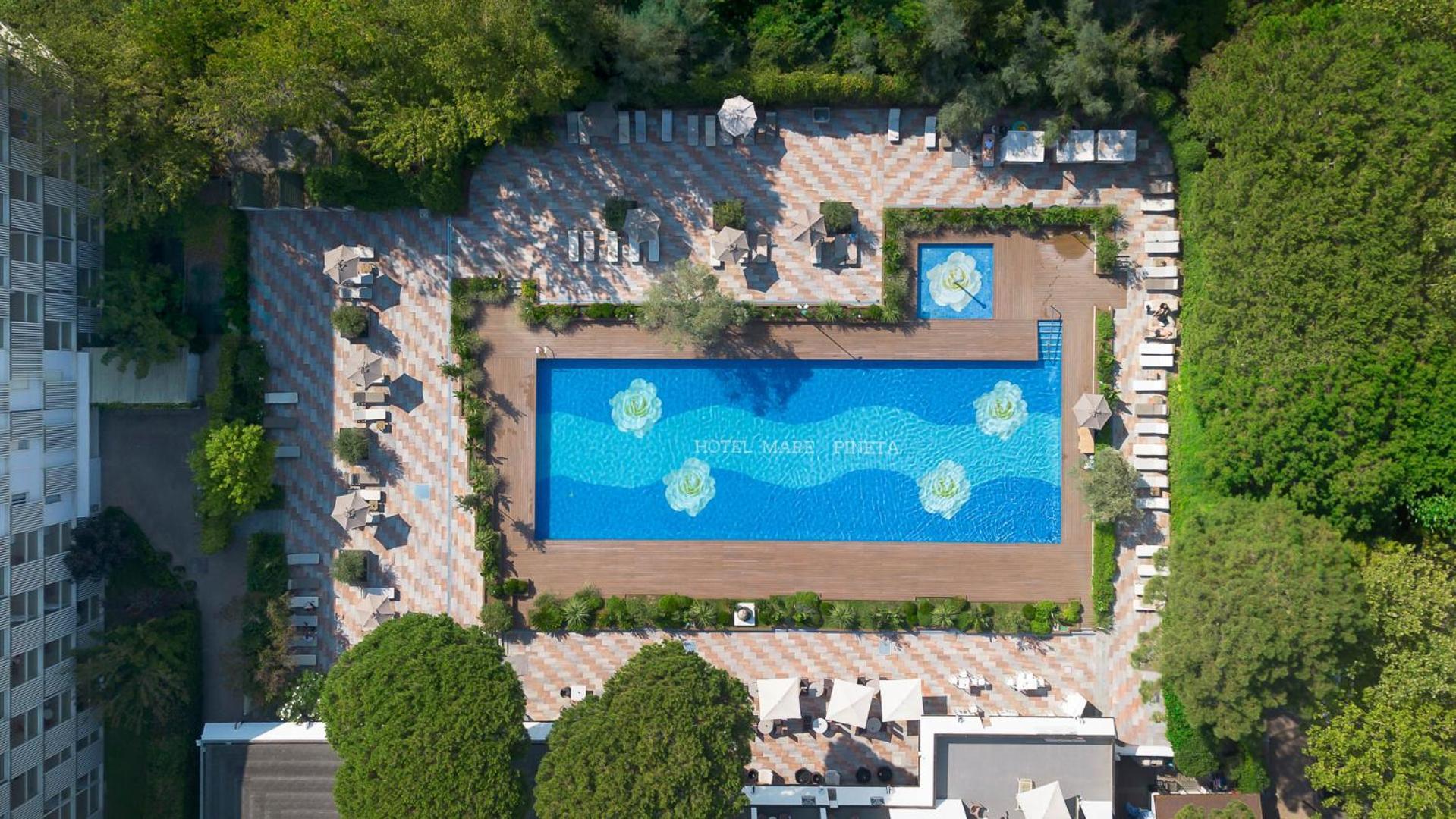 Marepineta Resort Milano Marittima Exteriör bild